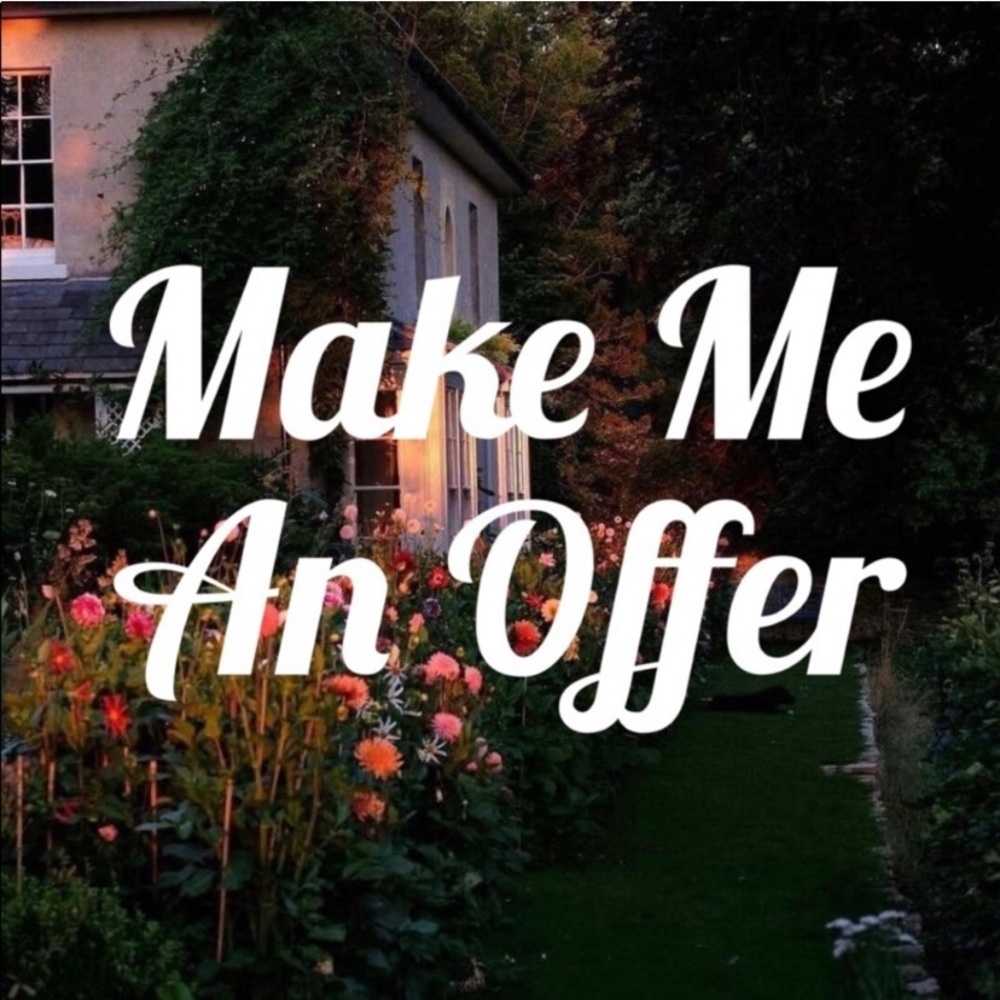 Make an offer, I will accommodate! 🤗